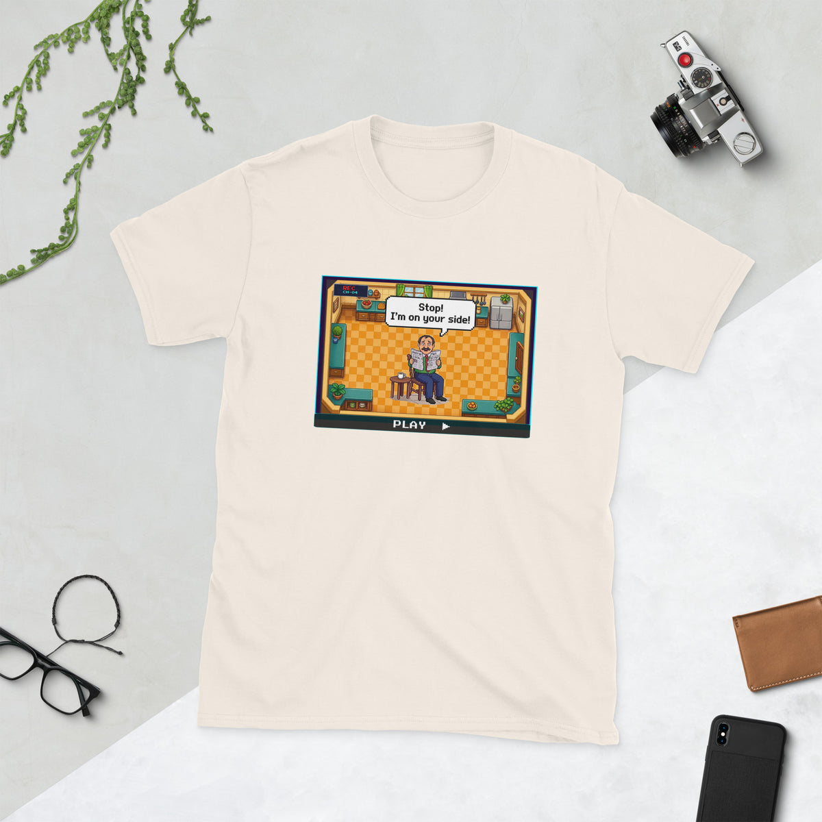 Product mockup